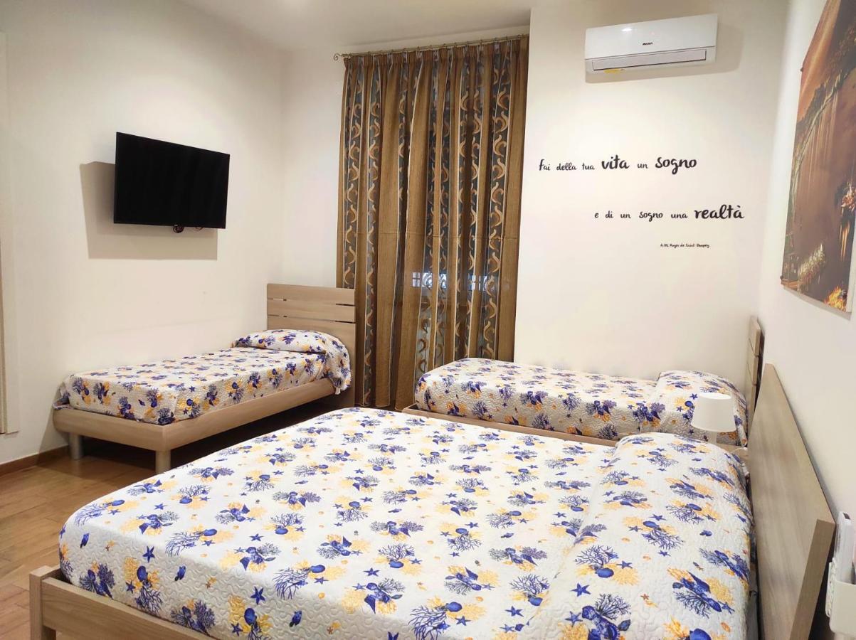 Villa Manto Bed And Breakfast - Torre Annunziata Pompei Ngoại thất bức ảnh