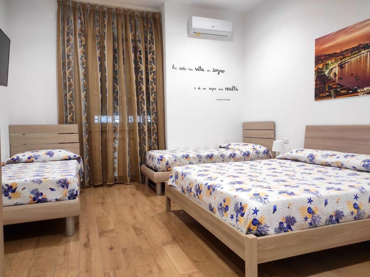 Villa Manto Bed And Breakfast - Torre Annunziata Pompei Ngoại thất bức ảnh