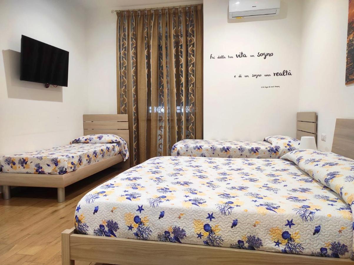 Villa Manto Bed And Breakfast - Torre Annunziata Pompei Ngoại thất bức ảnh