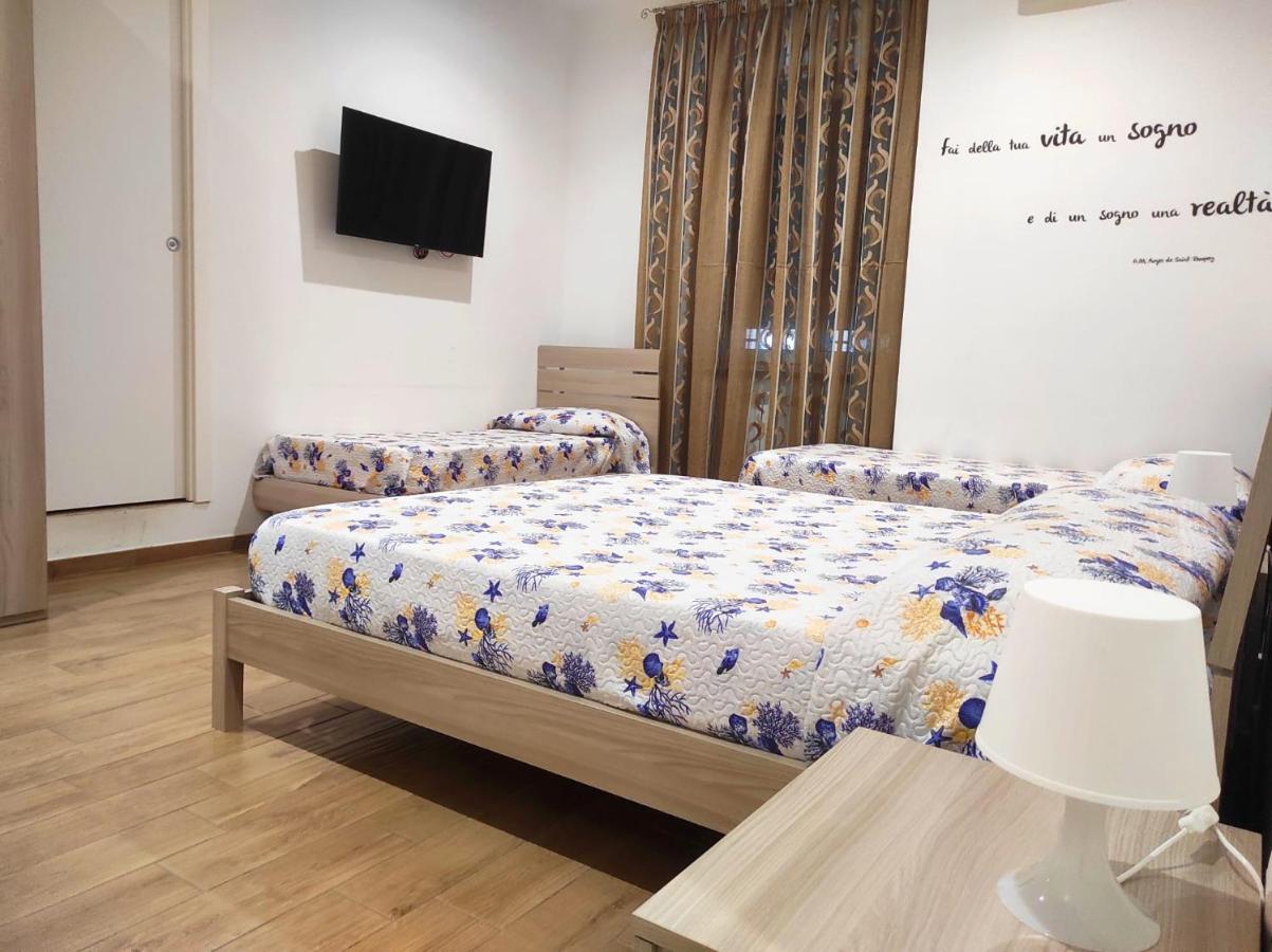 Villa Manto Bed And Breakfast - Torre Annunziata Pompei Ngoại thất bức ảnh