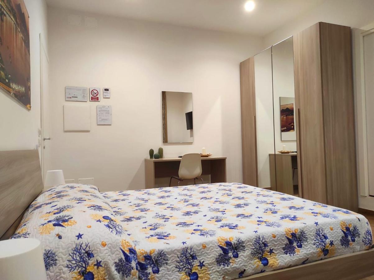 Villa Manto Bed And Breakfast - Torre Annunziata Pompei Ngoại thất bức ảnh