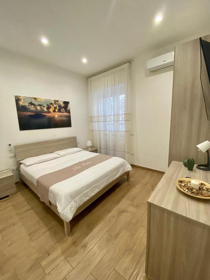 Villa Manto Bed And Breakfast - Torre Annunziata Pompei Ngoại thất bức ảnh